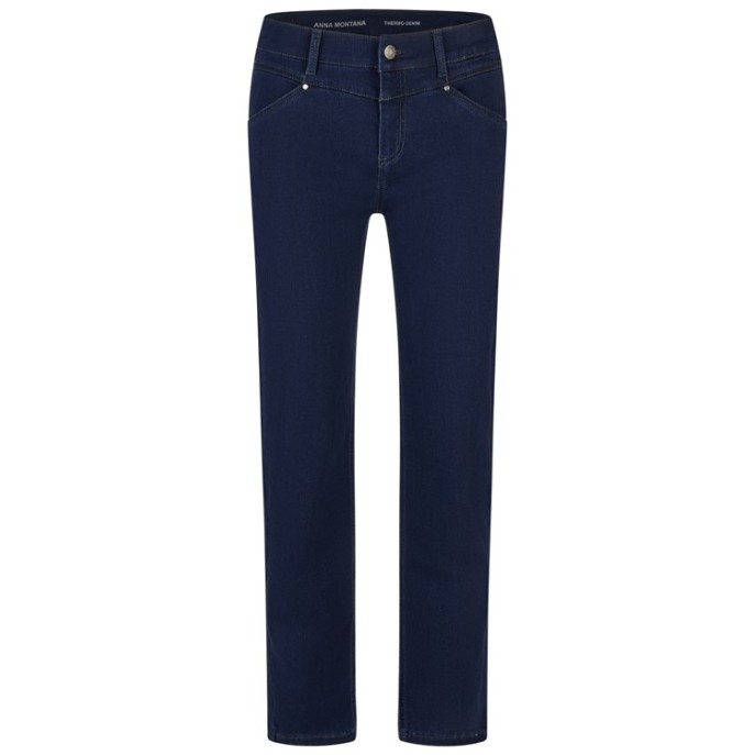 Anna Montana THERMO jeans 1928 Angelika Blue Black